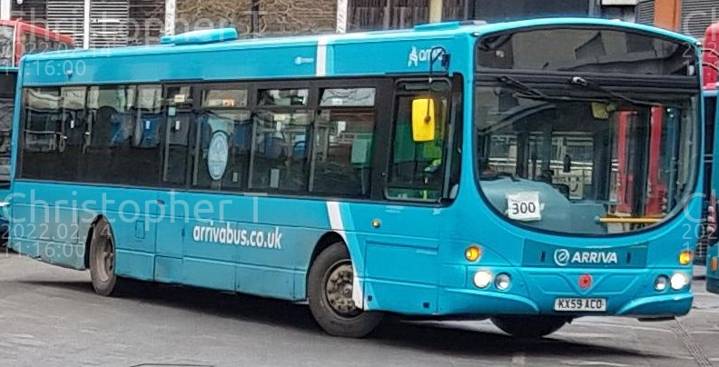 Image of Arriva Beds and Bucks vehicle 3641. Taken by Christopher T at 11.16.00 on 2022.02.14